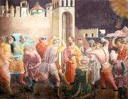 Stoning of St Stephen, UCCELLO, Paolo